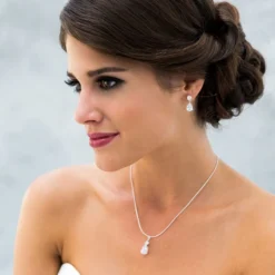 NO1511 Bruidssieraden Set | G. Westerleigh