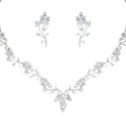 NS2-4188 Bruidssieraden Set | G. Westerleigh -Exporteren Pracht Trouw Winkel ns2 4188 1 4