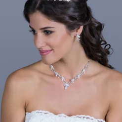 NS2-4188 Bruidssieraden Set | G. Westerleigh -Exporteren Pracht Trouw Winkel ns2 4188 3 4