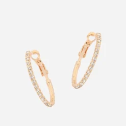 Abrazi Naomi Oorbellen Rosé-L