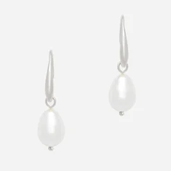 Abrazi Julie Parel Oorbellen Zilver