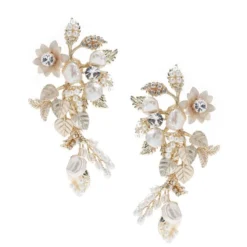 Poirier NC-1325 Oorbellen Goud -Exporteren Pracht Trouw Winkel po nc 1325 gold 3