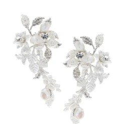 Poirier NC-1325 Oorbellen Zilver -Exporteren Pracht Trouw Winkel po nc 1325 silver 3