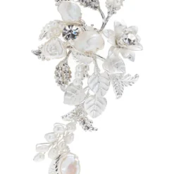 Poirier NC-1325 Oorbellen Zilver -Exporteren Pracht Trouw Winkel po nc 1325 silver 4