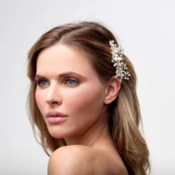 Haarjuweel; Swarovski BB-661 Poirier -Exporteren Pracht Trouw Winkel poirier bb 661 the beautiful bride shop 3