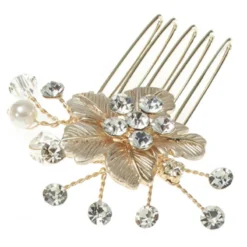 Poirier BB-420 Haarkammen Goud -Exporteren Pracht Trouw Winkel poirier bb 420 gold 4