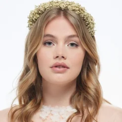 Poirier BB-622 Bloemen Diadeem -Exporteren Pracht Trouw Winkel poirier bb 622 tiara 5