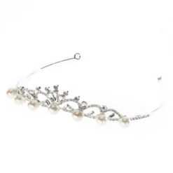 Poirier BB-738 Diadeem -Exporteren Pracht Trouw Winkel poirier bb 738 tiara pearls 3