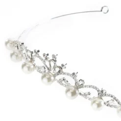 Poirier BB-738 Diadeem -Exporteren Pracht Trouw Winkel poirier bb 738 tiara pearls 4
