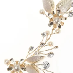 Poirier BB-8578 Haarstreng Goud -Exporteren Pracht Trouw Winkel poirier bb 8578 gold 3