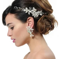 Poirier BB-8580 Haarstreng Zilver