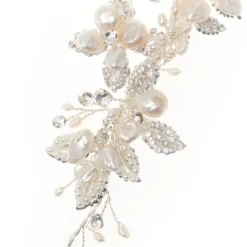 Poirier BB-8580 Haarstreng Zilver -Exporteren Pracht Trouw Winkel poirier bb 8580 silver 3