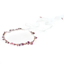 Poirier BB-8606 Bloemen Haarband -Exporteren Pracht Trouw Winkel poirier bb 8606 hairband 4