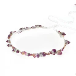 Poirier BB-8606 Bloemen Haarband -Exporteren Pracht Trouw Winkel poirier bb 8606 hairband 5