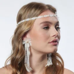 Poirier BB-8607 Kanten Haarband -Exporteren Pracht Trouw Winkel poirier bb 8607 hairband 3