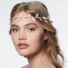 Poirier BB-8610 Haarband Rosé -Exporteren Pracht Trouw Winkel poirier bb 8610 rose hairband 1