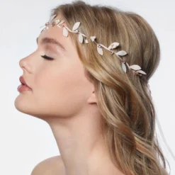 Poirier BB-8610 Haarband Rosé -Exporteren Pracht Trouw Winkel poirier bb 8610 rose hairband 3