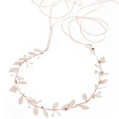 Poirier BB-8610 Haarband Rosé -Exporteren Pracht Trouw Winkel poirier bb 8610 rose hairband 4