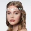Poirier BB-8610 Haarband Zilver -Exporteren Pracht Trouw Winkel poirier bb 8610 silver hairband 1