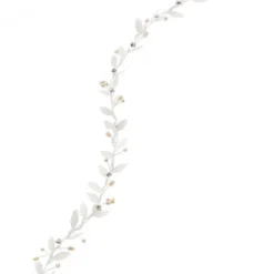 Poirier BB-8610 Haarband Zilver -Exporteren Pracht Trouw Winkel poirier bb 8610 silver hairband 5