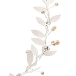 Poirier BB-8610 Haarband Zilver -Exporteren Pracht Trouw Winkel poirier bb 8610 silver hairband 6