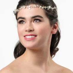 Poirier BB-8581 Haarstreng Zilver/Goud