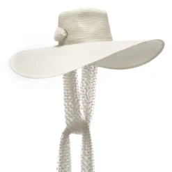 Poirier HT-103-Ivory Hoed -Exporteren Pracht Trouw Winkel poirier ht 103 ivory hat 6 1