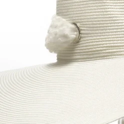 Poirier HT-103-Ivory Hoed -Exporteren Pracht Trouw Winkel poirier ht 103 ivory hat 8 1