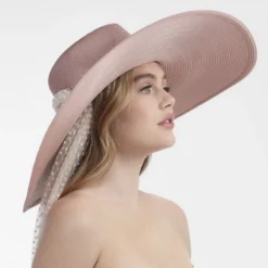 Poirier HT-103-Pink Hoed