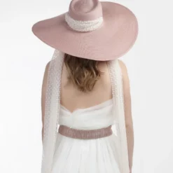 Poirier HT-103-Pink Hoed -Exporteren Pracht Trouw Winkel poirier ht 103 pink hat 7