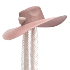 Poirier HT-103-Pink Hoed -Exporteren Pracht Trouw Winkel poirier ht 103 pink hat 8