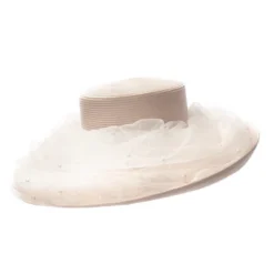 Poirier HT-104-Blush Hoed -Exporteren Pracht Trouw Winkel poirier ht 104 blush hat 5 1