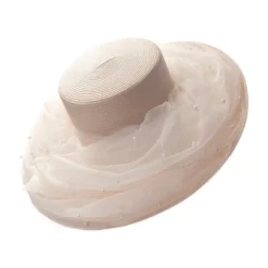 Poirier HT-104-Blush Hoed -Exporteren Pracht Trouw Winkel poirier ht 104 blush hat 6 1