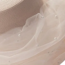 Poirier HT-104-Blush Hoed -Exporteren Pracht Trouw Winkel poirier ht 104 blush hat 7 1