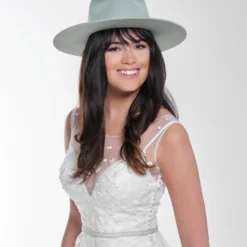 Poirier HT-300-Green Hoed -Exporteren Pracht Trouw Winkel poirier ht 300 green hat 6