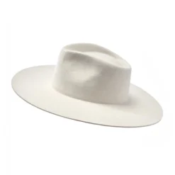 Poirier HT-301-Off White Hoed -Exporteren Pracht Trouw Winkel poirier ht 301 off white hat 6