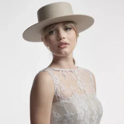 Poirier HT-310-Sand Hoed -Exporteren Pracht Trouw Winkel poirier ht 310 sand hat 3