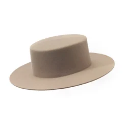 Poirier HT-310-Sand Hoed -Exporteren Pracht Trouw Winkel poirier ht 310 sand hat 4