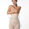 Poirier MP-50 High Waist Control Short Blush -Exporteren Pracht Trouw Winkel poirier mp 50 blush 1