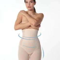 Poirier MP-50 High Waist Control Short Blush