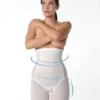 Poirier MP-50 High Waist Control Short Ivory -Exporteren Pracht Trouw Winkel poirier mp 50 ivory 1