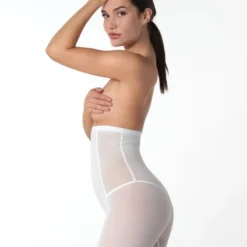 Poirier MP-50 High Waist Control Short Ivory -Exporteren Pracht Trouw Winkel poirier mp 50 ivory 2