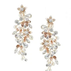 Poirier NC-1323 Oorbellen Goud -Exporteren Pracht Trouw Winkel poirier nc 1323 earrings gold 3