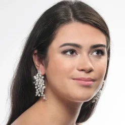 Poirier NC-1323 Oorbellen Zilver