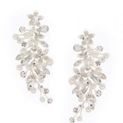Poirier NC-1323 Oorbellen Zilver -Exporteren Pracht Trouw Winkel poirier nc 1323 earrings silver 3