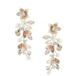 Poirier NC-1324 Oorbellen Goud -Exporteren Pracht Trouw Winkel poirier nc 1324 earrings gold 3