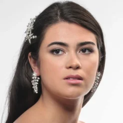 Poirier NC-1324 Oorbellen Zilver