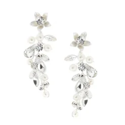 Poirier NC-1324 Oorbellen Zilver -Exporteren Pracht Trouw Winkel poirier nc 1324 earrings silver 3
