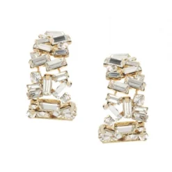 Poirier NC-1326 Oorbellen Goud -Exporteren Pracht Trouw Winkel poirier nc 1326 earrings gold 3