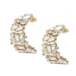 Poirier NC-1326 Oorbellen Goud -Exporteren Pracht Trouw Winkel poirier nc 1326 earrings gold 4
